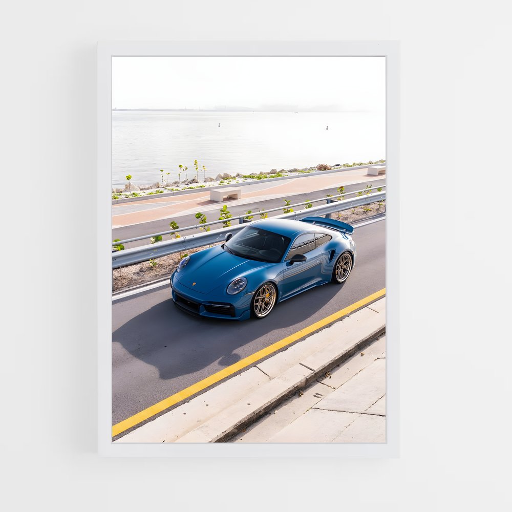 Poster Rush Turbo – affiche Saab (vue 3)